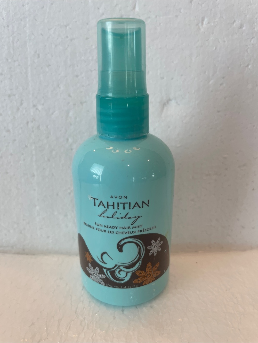 Avon Tahitian Holiday Sun Ready Hair Mist rare discontinued HTF collectible